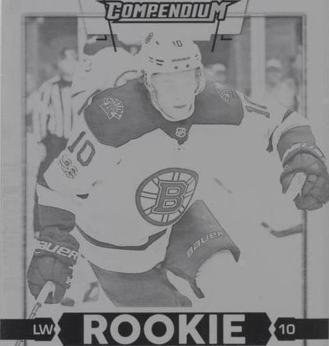 2017-18 Upper Deck Compendium - Anders Bjork #860