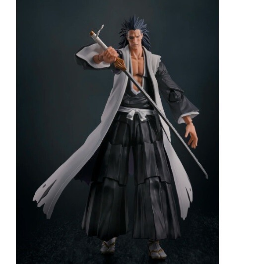 BLEACH フィギュア Amazon.co.jp: バンプレスト BLEACH SOLID AND SOULS 更木剣八