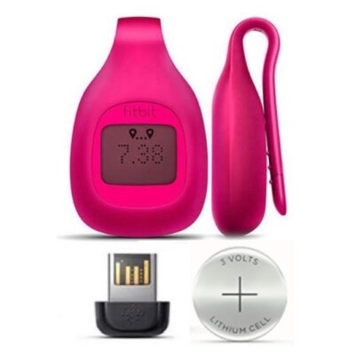 Fitbit Zip Wireless Clip On Calorie Activity Step Tracker Pink *NO SYNC FEATURE