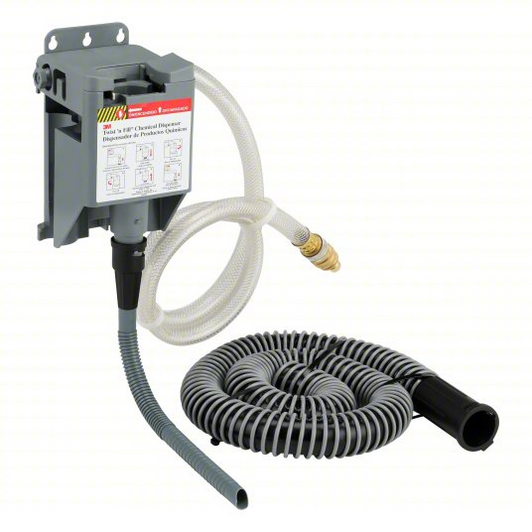 3M Dilution Control Dispenser Twist 'n Fill Cleaning Chemical Dispenser