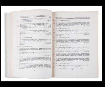 Yamanaka & Co. Reference Library Auction Catalogue CHINESE PLUS 1944 AROFF A