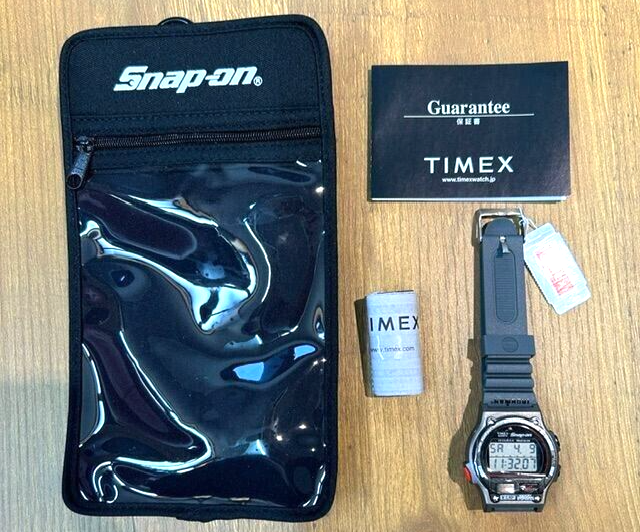 Pre-owned Timex Ironman 8 Lap × Snap-on/ Limited Edition Of 1000/ With Special Pouch