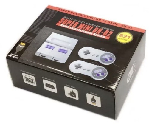 821 Games In 1 Classic Mini Game Console Retro Tv Gamepads