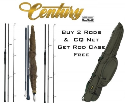 Century CQ 9ft 3 Piece Stalking Rod