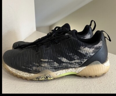 Adidas Men's Size 13 CODECHAOS Golf Shoes In Black & Lime