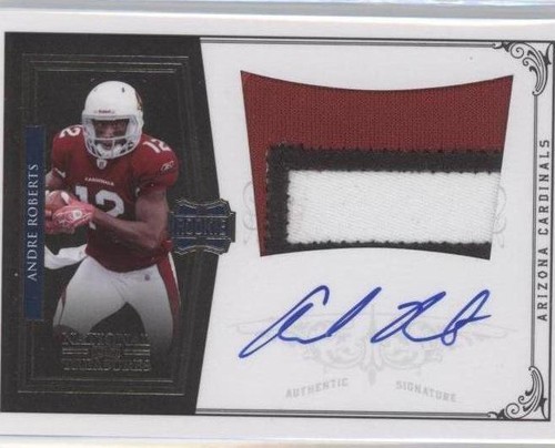 2010 Playoff National Treasures Andre Roberts #301