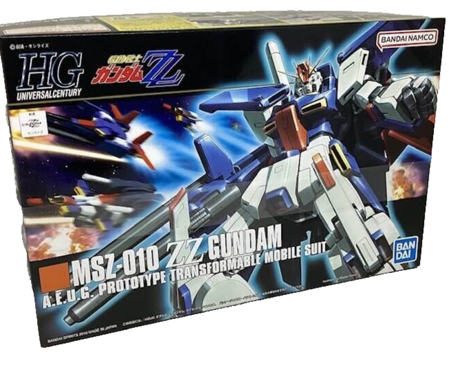 バンダイ　ZZ-GUNDAM MSZ-010 1/100 フルアクション BANDAI [MG] 1/100 MSZ-010 ZZ-GUNDAM | eBay