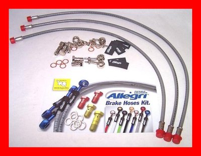 KIT TUBI FRENO ANT+POST APRILIA RSV 1000 06/09 6AP103A1