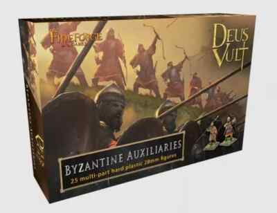 Fireforge Games Deus Vult Byzantine Auxiliaries NIB