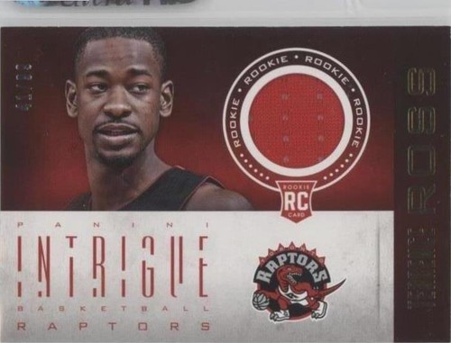 2012-13 Panini Intrigue - Terrence Ross #13