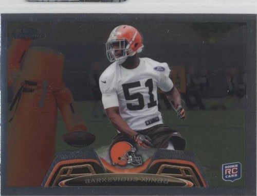2013 Topps Chrome Barkevious Mingo #106
