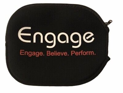 Engage Pickleball Paddle Cover Neoprene Durable Protection Black