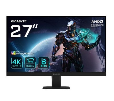GIGABYTE GS27U 4K Ultra HD 27" IPS Gaming Monitor - Black NEW