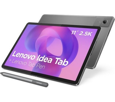 LENOVO Idea Tab 11" Tablet - 128 GB, Luna Grey - Grade A