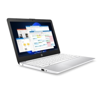 HP Stream 11-ak0518sa 11.6" Laptop Intel Celeron N4120 4GB DDR4 64GB White - A