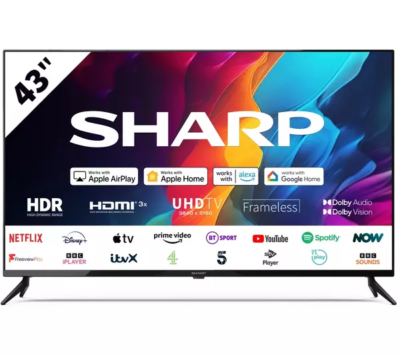 SHARP 4T C43FJ7KL1FB 43