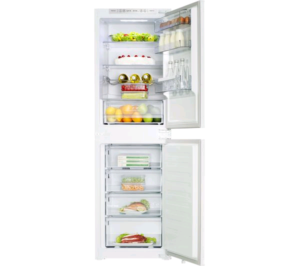 WANTED bosch Siemens or neff 50/50 tall integrated fridge freezer new
