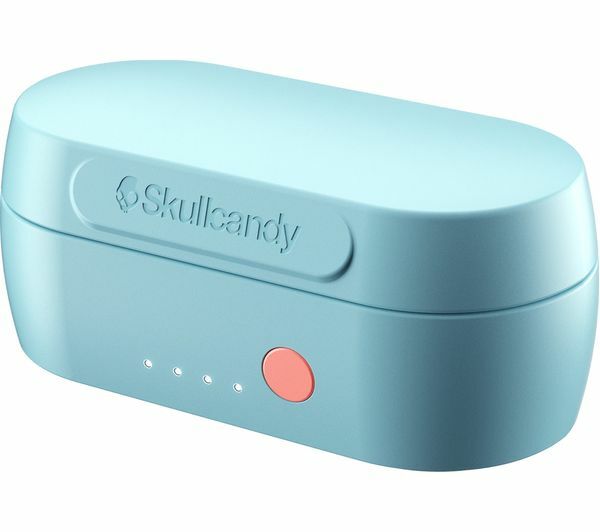 Skullcandy SESH EVO True Wireless Bluetooth in-Ear Earbud Cert Refurb-BLCHD BLUE