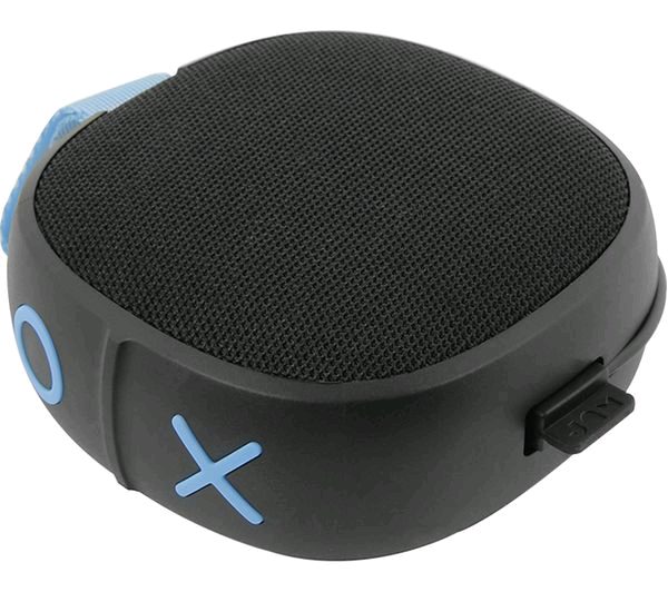 Brand New. Waterproof JAM Hang Up HXP101BK Portable Bluetooth Speaker