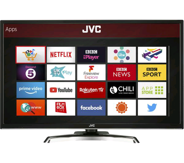JVC 32 INCH LT32C790 FULL HD 1080P SMART WIFI BUILT IN LED TV in