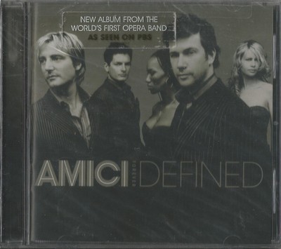 Amici Forever - Defined (CD, Album) (Very Good Plus (VG+)) - 3085229628