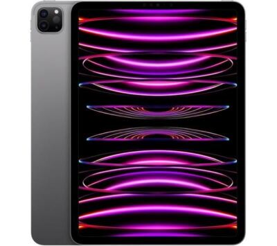 APPLE 11" iPad Pro Cellular (2022) - 128GB - Space Grey - REFURB-A