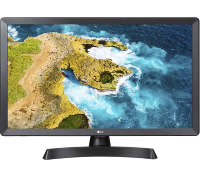 LG 24TQ510S 24" SMART HD LED TV MONITOR FREEVIEW FREESAT HDMI BUILT-IN SPEAKERS