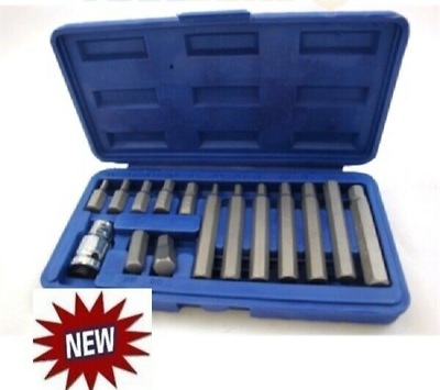 CLEARANCE LOT TZ23GE HEX ALLEN KEY BIT SET FOR 1 2