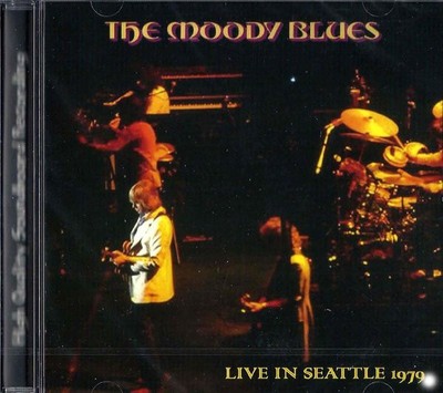 The Moody Blues: "Live In Seattle 1979" (Hard Rock  CD Reissue)
