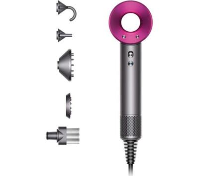 DYSON Supersonic Hair Dryer - Iron & Fuchsia