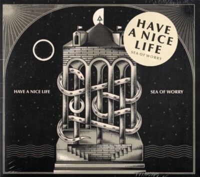 Have A Nice Life - Sea Of Worry CD - SEALED NEW
