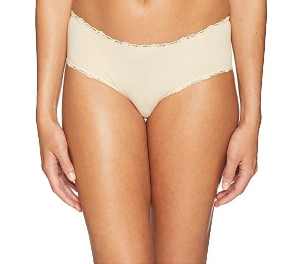 Cosabella 177284 Womens Everyday Soft Cotton Boyshorts Panties Blush Size Medium