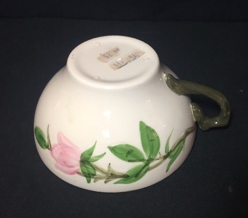 4 Franciscan Desert Rose Cups Coffee Cups Tea Cups Original Price Stickers