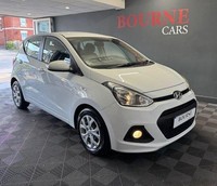 2016 Hyundai i10 1.0 SE Hatchback 5dr Petrol Manual Euro 6 (66 ps) Hatchback Pet