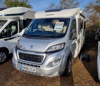 2016 Elddis Majestic 135 Used Motorhome