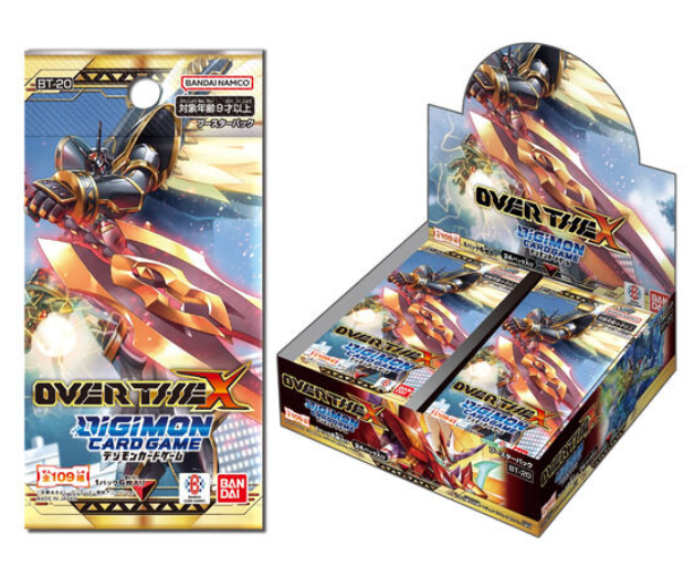 デジモンカードゲーム DIGIMON CARD GAME OVER THE X (BT-20) Digimon Card Game Booster OVER THE X BT-20 Japan NEW | eBay