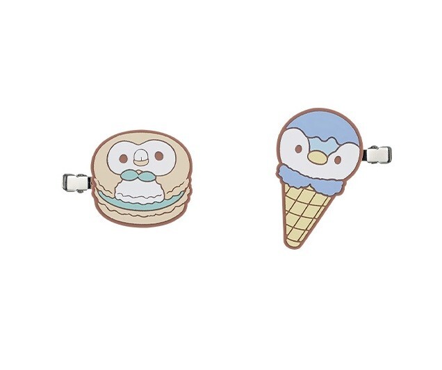 pokemon ichibankuji мирный НОЧНОЙ покой Полезный резиновый зажим rowlet piplup