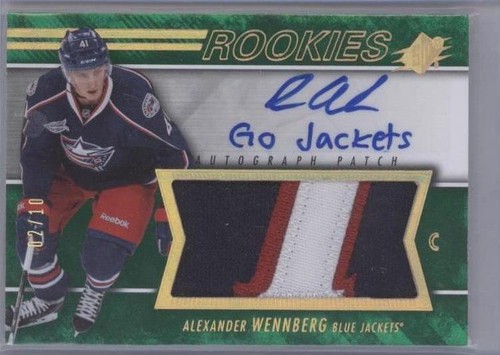2014-15 SPx - Alexander Wennberg #149