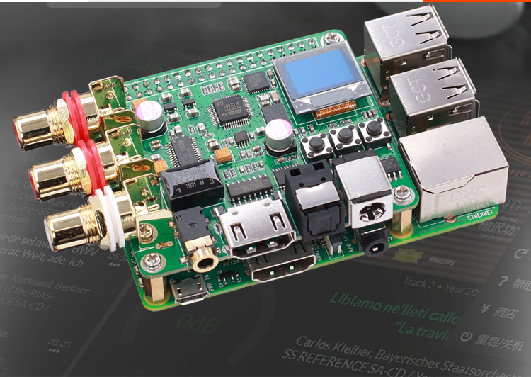 Raspberry pi dac. Raspberry pi dac