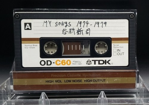 Used) TDK OD-C60 Blank Audio Cassette Tape Type I Normal