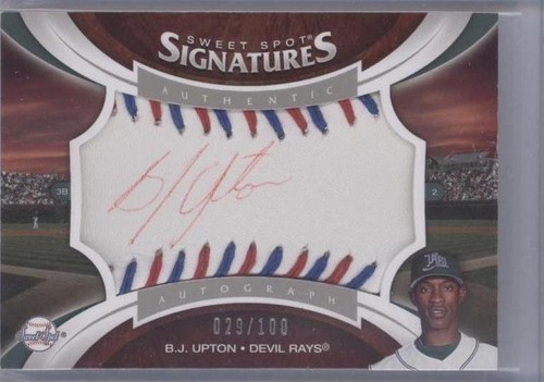 2006 Upper Deck Sweet Spot Update - B.J. Upton #SS-BJ