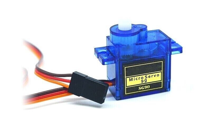 SG90 9g Micro Servo for RC Robot Helicopter Airplane Controls