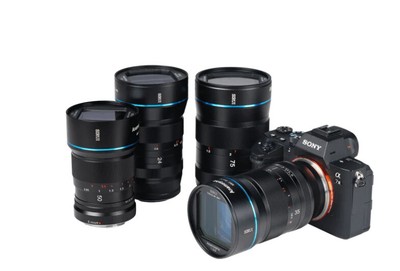 Sirui 50mm f/1.8 Anamorphic 1.33x Lens MFT Sony E FUJI X-Mount for APS-C Cameras