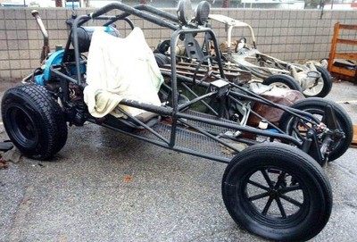 SAND RAIL - DUNE BUGGY BLACK