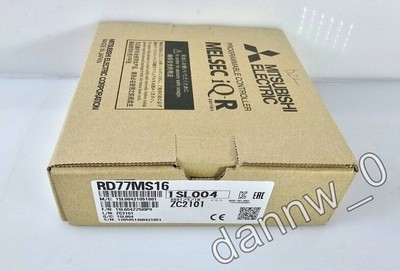 New In Box Mitsubishi RD77MS16 Motion Unit Module free fast shipping