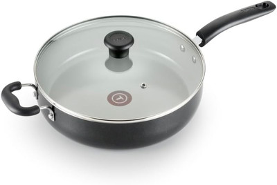 T-fal Specialty Ceramic Nonstick Dutch Ovens 5 Quart, Oven Broiler Safe 350F,