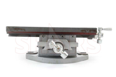 SHARS 12" x 5-1/2 COMPOUND CROSS SLIDE MILL DRILL MILLING TABLE NEW R}