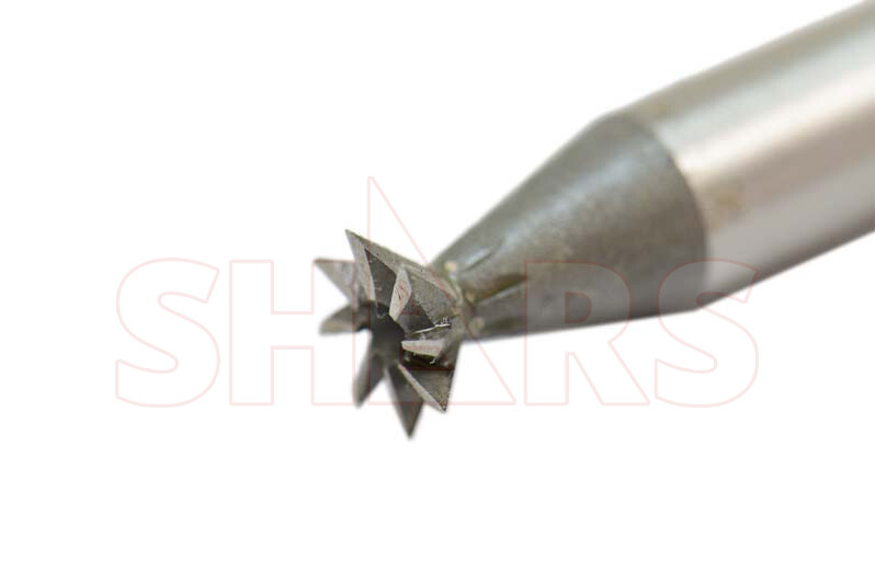 Shars 3/8" 45 Degree HSS Dovetail Cutter New !}