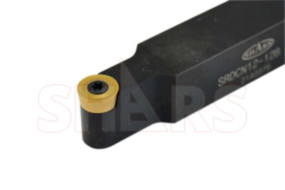 SHARS 3/4" x 4-1/2" RH SRDCN Tri-Lock Tool Holder for RCMT Inserts P]