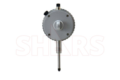 1" HIGH PRECISION DIAL INDICATOR .0005 AGD 2 GRADUATION LUG BACK BLACK FACE !]
